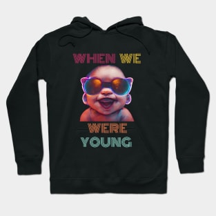 When we were young tour festival 2022 2023 Baby Sunglasses Hoodie